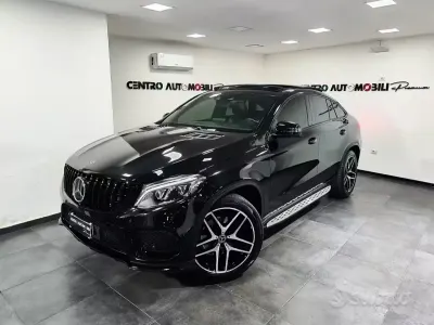 Usata Mercedes GLE350 Premium Plus 258 CV (189 kW) 2018 Nero SUV