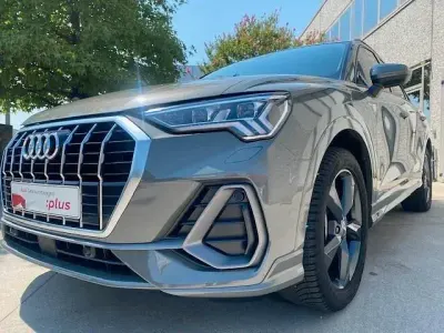 Usata Audi Q3 S-Line 245 CV (180 kW) 2021 Grigio cronos SUV