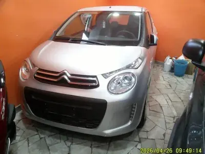 Usata Citroën C1 72 CV (52 kW) 2019 Argento Utilitaria