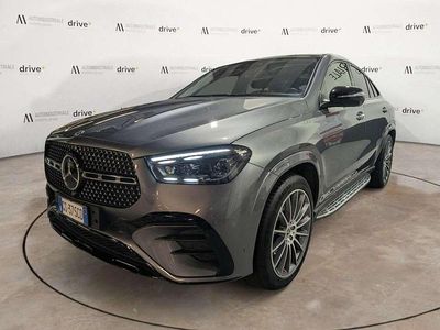 Begagnad Mercedes GLE350 Advanced Plus 333 HK (244 kW) 2024 Silver Sportkupé