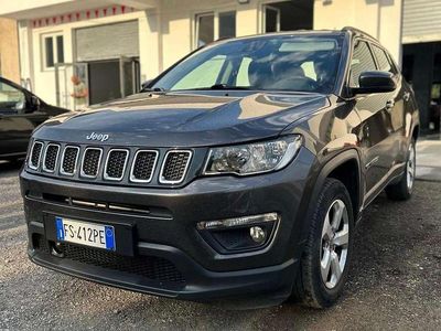 Usata Jeep Compass Longitude 120 CV (88 kW) 2018 Grigio SUV