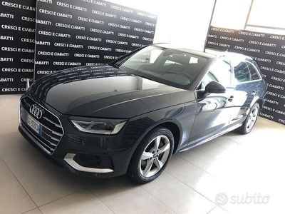 Usata Audi A4 Advanced 204 CV (150 kW) 2020 Grigio Berlina