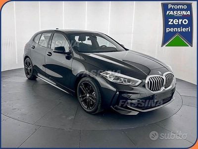 Usata BMW 118 M Sport 150 CV (110 kW) 2024 Nero Utilitaria