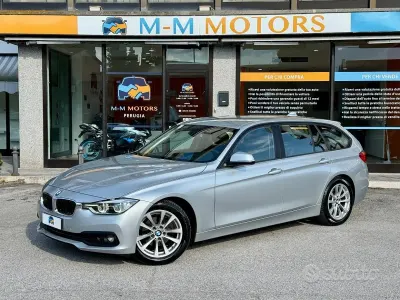 Usata BMW 318 Luxury Line 150 CV (110 kW) 2015 Grigio Station wagon