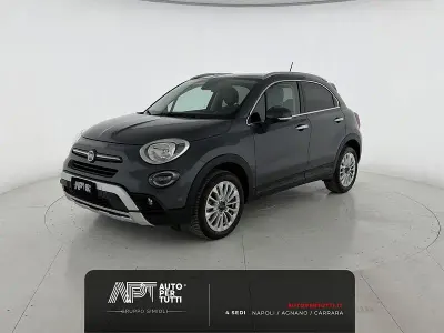 Usata Fiat 500X Cross 151 CV (111 kW) 2019 Grigio scuro SUV