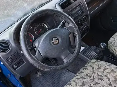 Usata Suzuki Jimny 2009 Blu SUV