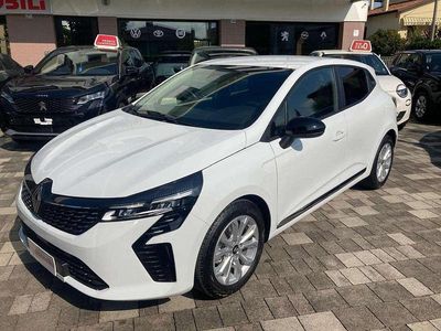 Nuova Renault Clio V Evolution 101 CV (74 kW) 2025 Bianco Berlina