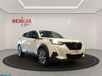 Brugt Peugeot 2008 Allure 102 HK (75 kW) 2022 Hvid SUV
