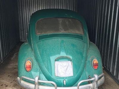 Usata VW Beetle 1960 Verde Utilitaria