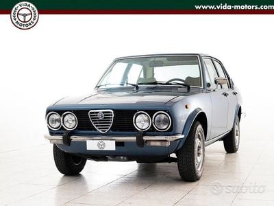 Usata Alfa Romeo Alfetta 1970 Blu Berlina