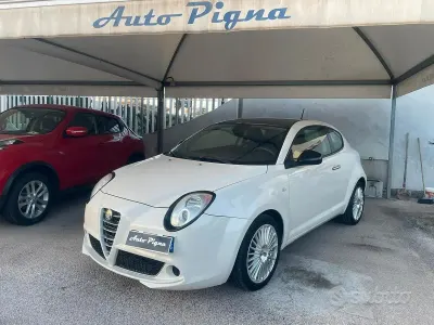 Usata Alfa Romeo MiTo Distinctive 79 CV (58 kW) 2011 Beige Utilitaria