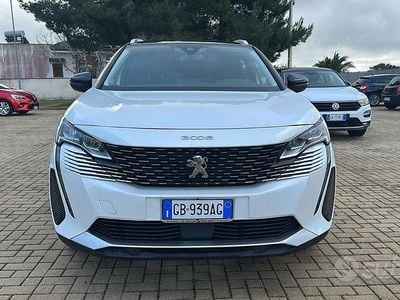 Usata Peugeot 3008 132 CV (97 kW) 2021 Bianco SUV