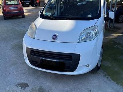 Usata Fiat Qubo Dynamic 77 CV (56 kW) 2013 Bianco Monovolume