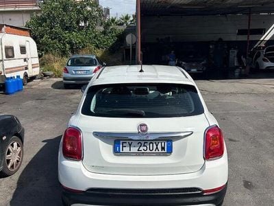 Usata Fiat 500X 2015 Bianco SUV