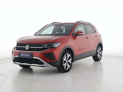 Usata VW T-Cross Edition 95 CV (69 kW) 2024 Rosso SUV