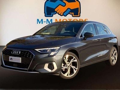 Grigio Usata 2023 Audi A3 Advanced Plus Berlina | 21.490 € (Super prezzo)