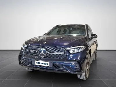 Usata Mercedes GLC300de Advanced 197 CV (144 kW) 2023 Blu notte SUV