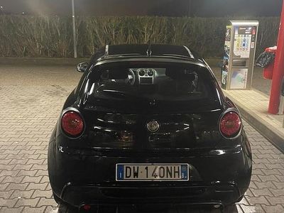 Usata Alfa Romeo MiTo 155 CV (114 kW) 2009 Nero Utilitaria