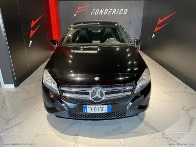 Usata Mercedes A160 Edition 90 CV (66 kW) 2014 Nero Utilitaria