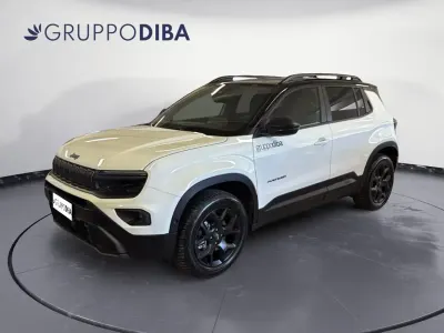 Usata Jeep Avenger Overland 145 CV (106 kW) 2025 Bianco SUV