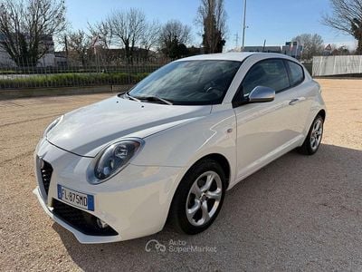 Usata Alfa Romeo MiTo Super 77 CV (56 kW) 2017 Bianco Utilitaria