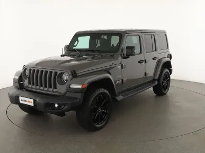 Używany Jeep Wrangler Unlimited Sahara 200 KM (147 kW) 2019 Szary SUV