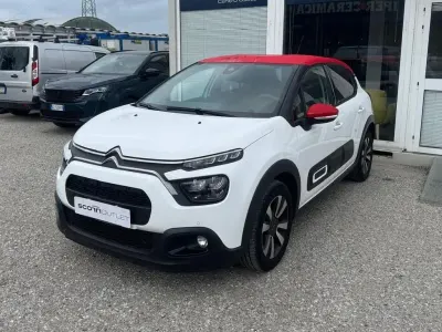 Usata Citroën C3 PureTech 102 CV (75 kW) 2022 Bianco Utilitaria