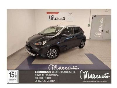 usata Toyota Aygo 1.0 VVT-i 72 CV 5 porte x-clusiv