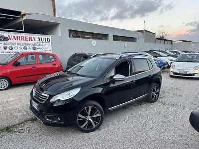 Usata Peugeot 2008 Allure 120 CV (88 kW) 2016 Nero SUV