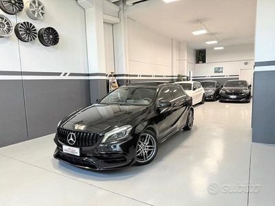 Begagnad Mercedes A220 Premium 177 HK (130 kW) 2017 Svart Sedan
