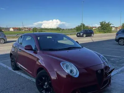 Usata Alfa Romeo MiTo Progression 90 CV (66 kW) 2009 Rosso Utilitaria