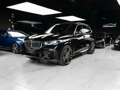 Usata BMW X5 M Sport 265 CV (194 kW) 2019 Nero SUV