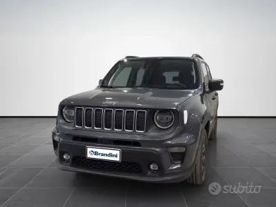 Usata Jeep Renegade Summit 131 CV (96 kW) 2025 Graphite grey SUV