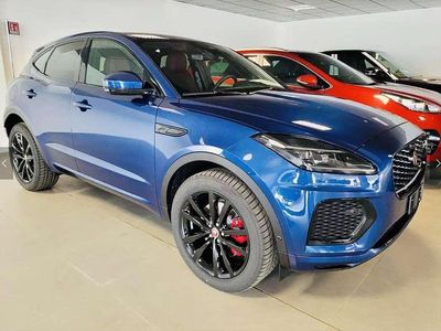 Usata Jaguar E-Pace R-Dynamic 309 CV (227 kW) 2022 Blu/azzurro SUV