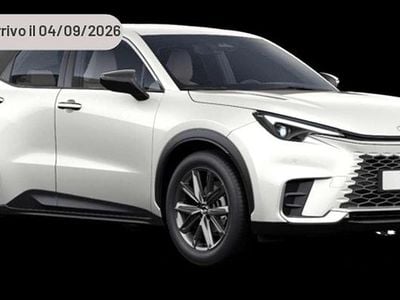 Usata Lexus LBX 136 CV (100 kW) 2024 Argento SUV
