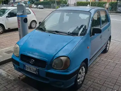 Occasion Hyundai Atos 59 PK (43 kW) 2002 Blauw Hatchback