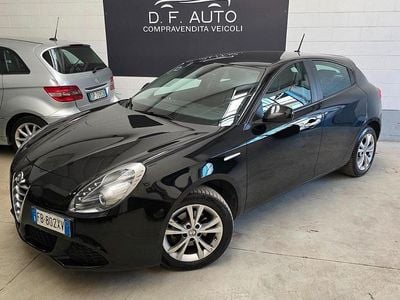 Usata Alfa Romeo Giulietta Distinctive 120 CV (88 kW) 2015 Nero Utilitaria