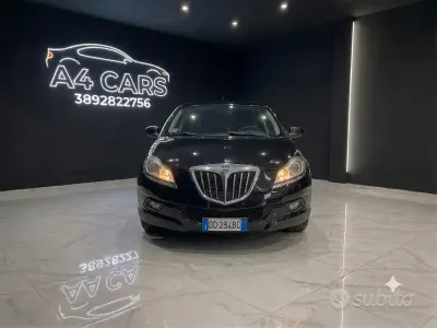 Usata Lancia Ypsilon 69 CV (50 kW) 2006 Nero Utilitaria