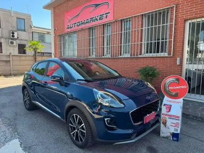 Usata Ford Puma Titanium X 125 CV (91 kW) 2022 Blu/azzurro SUV