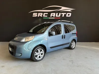 Usata Fiat Qubo Dynamic 70 CV (51 kW) 2012 Blu Monovolume