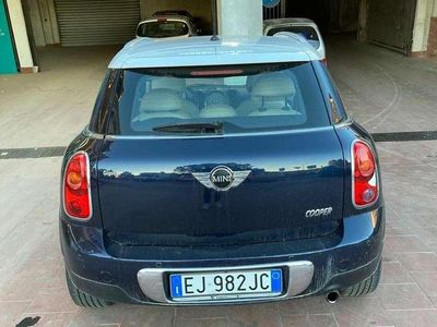 Blu/azzurro Usata 2012 Mini Cooper Countryman SUV | 8500 € (Buon prezzo)