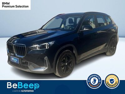 Usata BMW X1 Comfort Edition 150 CV (110 kW) 2023 Nero metallizzato SUV