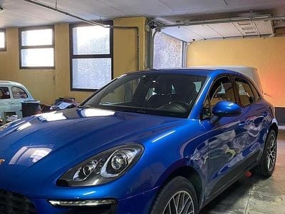 Usata Porsche Macan S 2016 Blu SUV