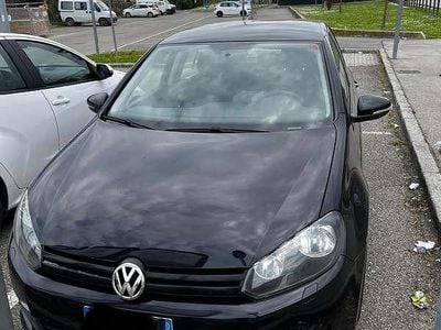 Usata VW Golf VII Edition 122 CV (89 kW) 2012 Nero Berlina