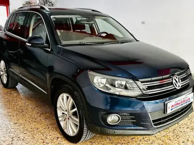Usata VW Tiguan Sportline 140 CV (102 kW) 2012 Blu SUV