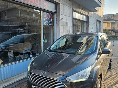Grigio Usata 2016 Ford C-MAX Monovolume | 5800 € (Buon prezzo)