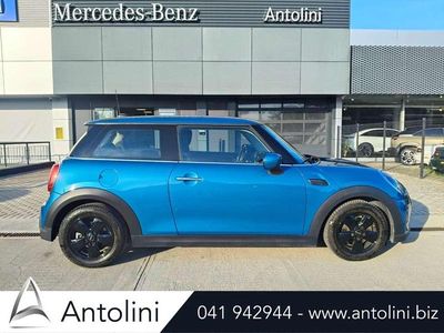Usata Mini ONE 102 CV (75 kW) 2021 Blu Utilitaria