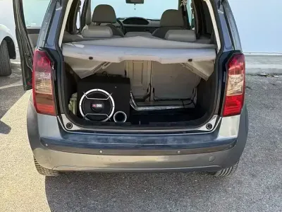 Usata Fiat Idea 70 CV (51 kW) 2007 Grigio Monovolume