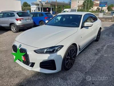 Begagnad BMW 420 M Sport 190 HK (139 kW) 2025 Vit Sedan