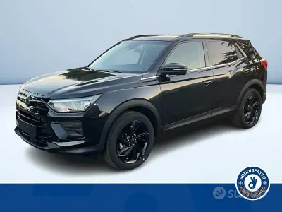 Nuova KGM Korando 163 CV (119 kW) 2026 Nero SUV